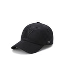 Uni Jacquard Pattern Cap - Black