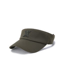 Men's Two-Tone Logo Visor - Khaki