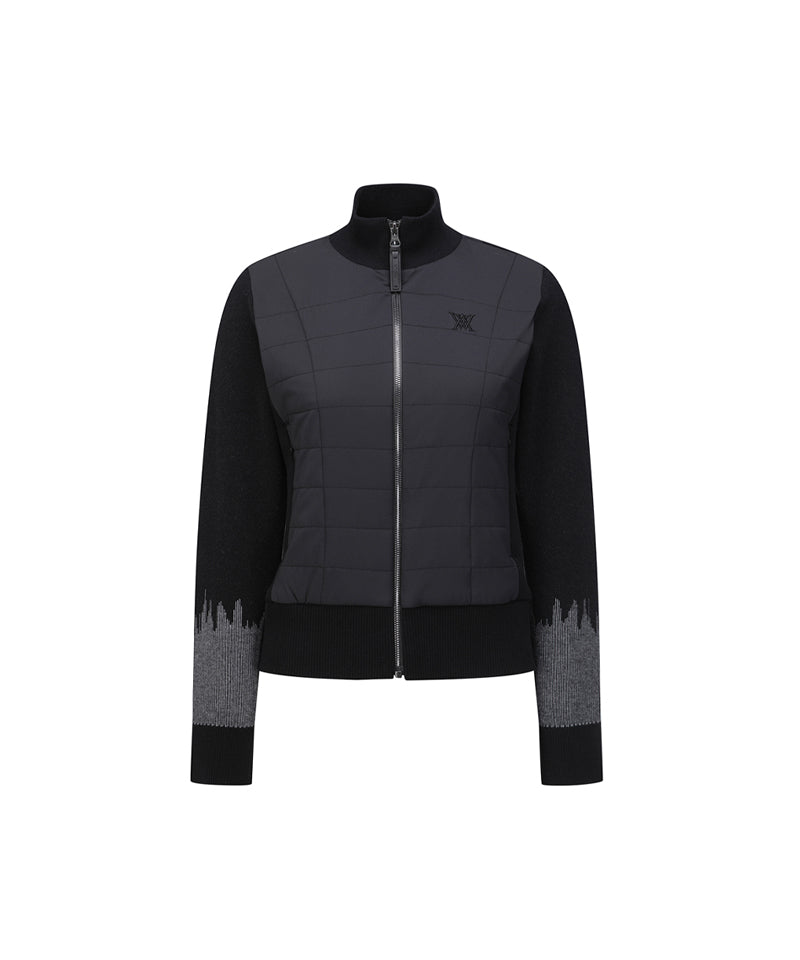 ANEW Golf Women's SP Hybrid Knit Cardigan - Black