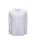 Anew Golf Men's SM Round Neck Essential Base Layer - White