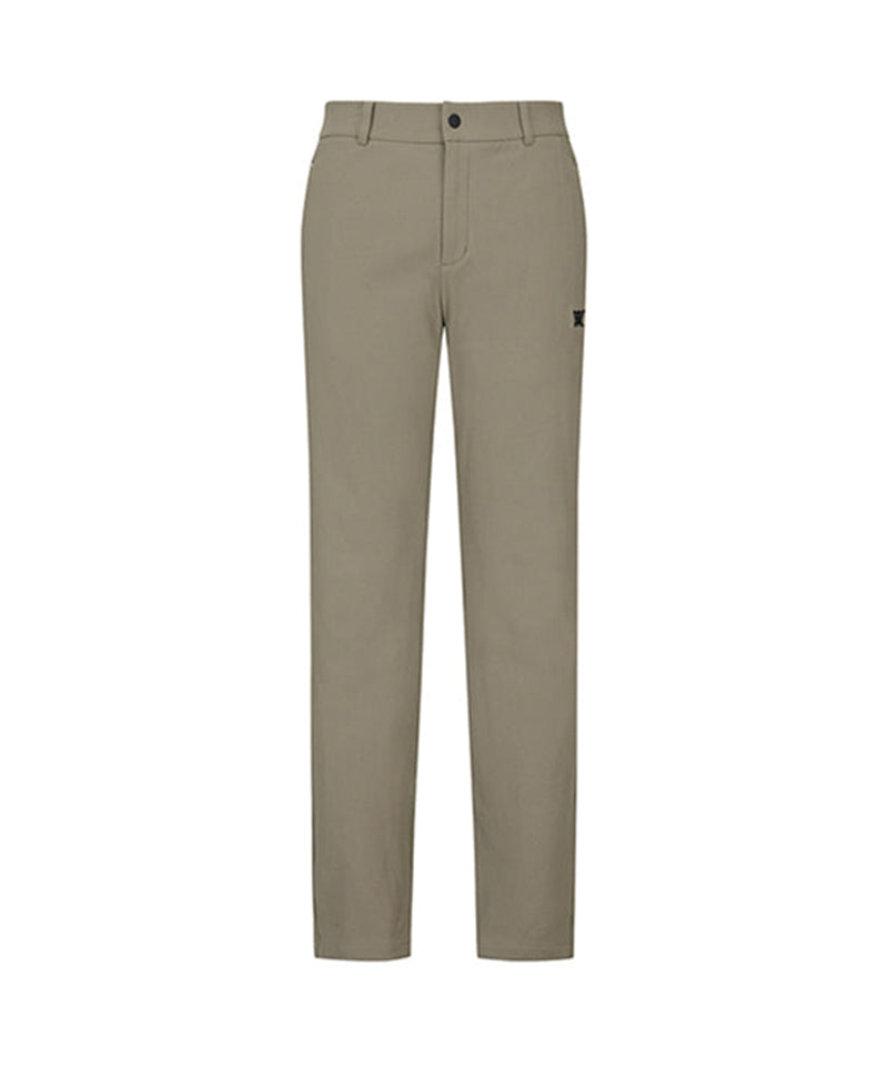 Men's Essential Fleece L/PT - Dark Beige