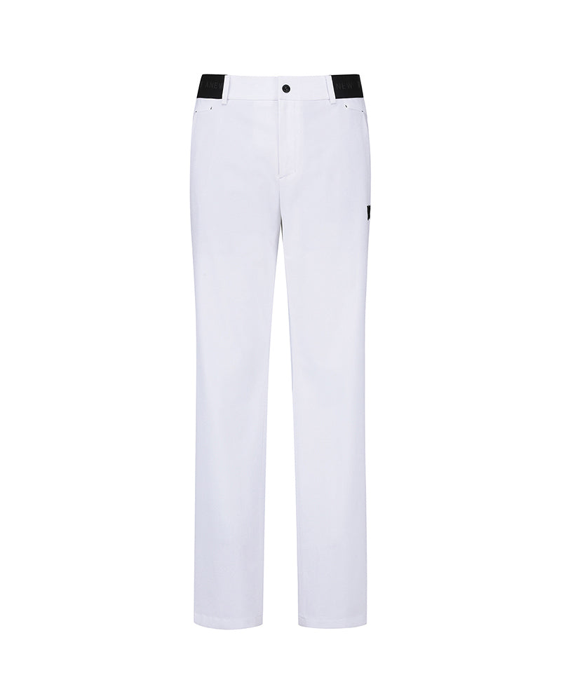 Men York Ventilation Long Pants - White