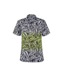 [Legacy Sale] Men's Hawiian Pattern Polo - White