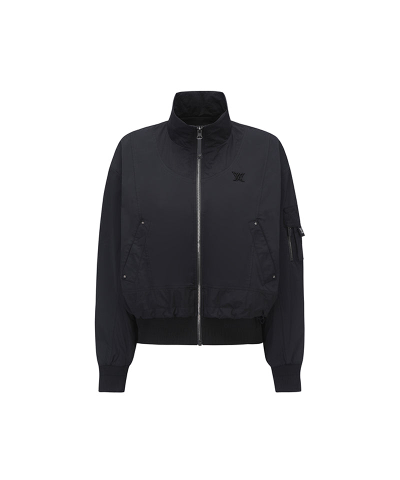 Women's MA-1 Jacket - Black