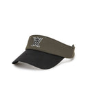 Men's Mixed Visor - Khaki