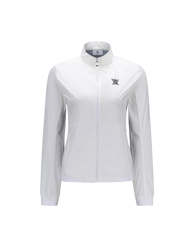 W Middle Layer JK - White