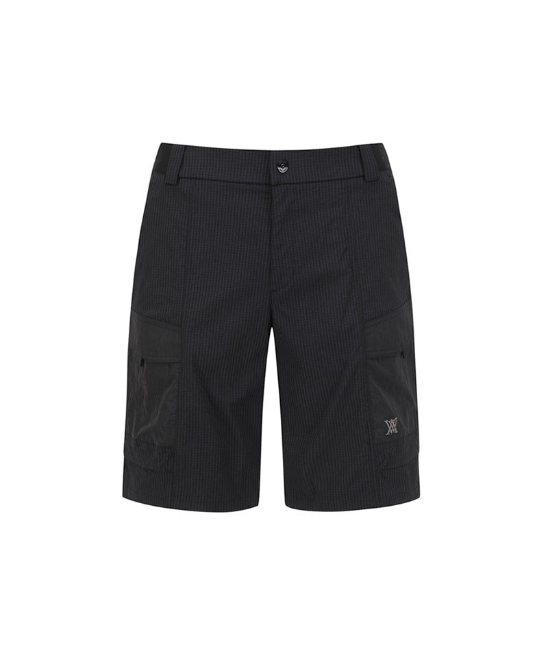 ANEW Golf Men's SM Cargo Half Pants - Black