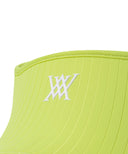 Women's Stripe Visor - Lime