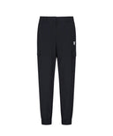 Women's Deformation Mesh Jogger Long Pants - 2 Colors