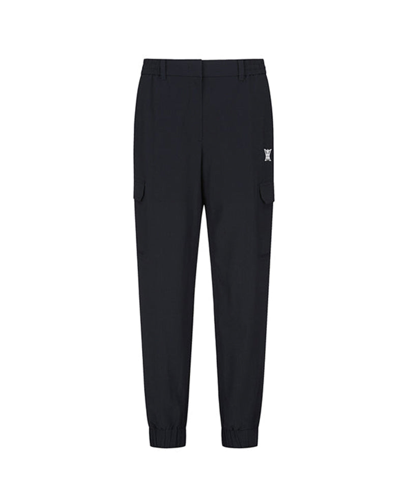 Women's Deformation Mesh Jogger Long Pants - 2 Colors