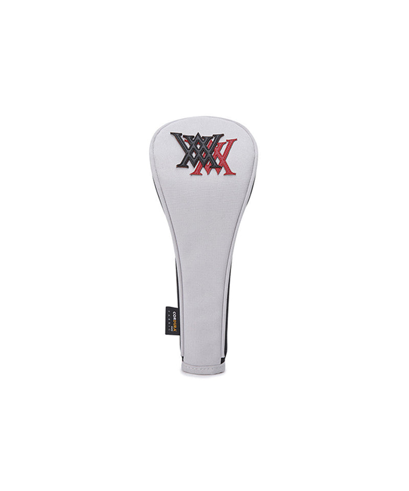 Double Logo Wood Head Cover_GR