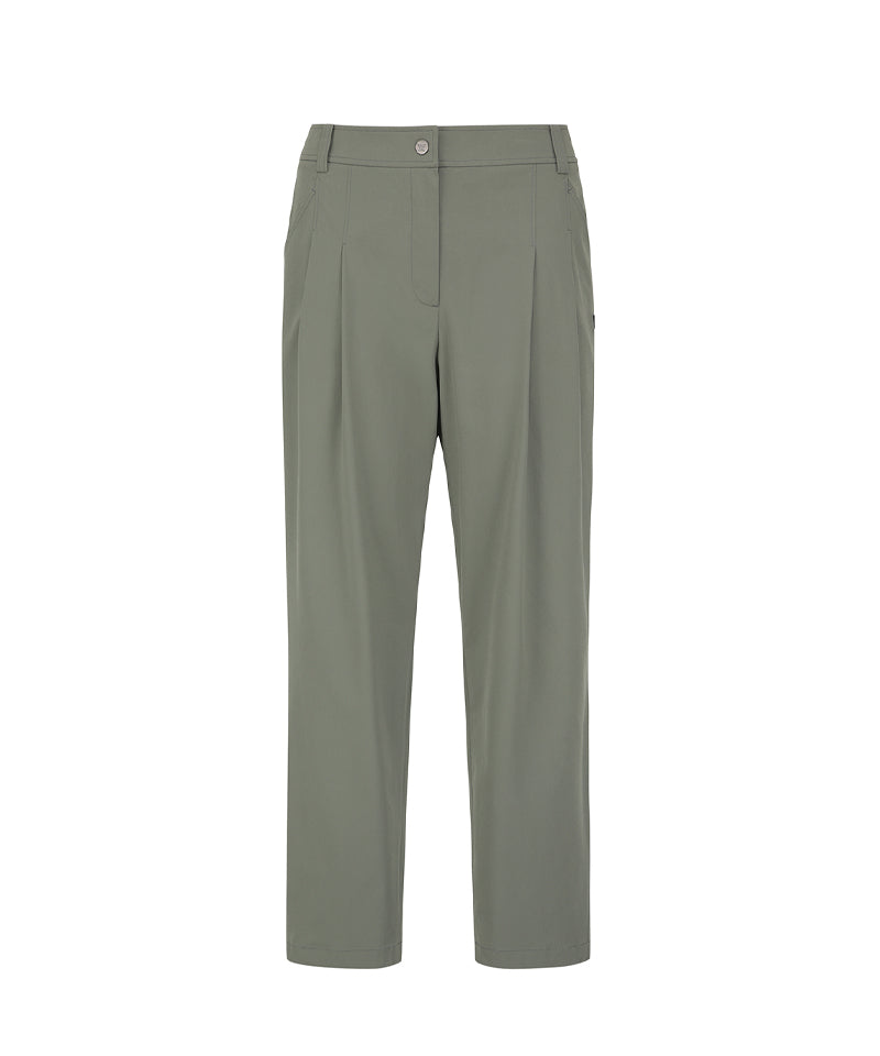 ANEW Golf Women's SM Roll Up Pants - Light Khaki