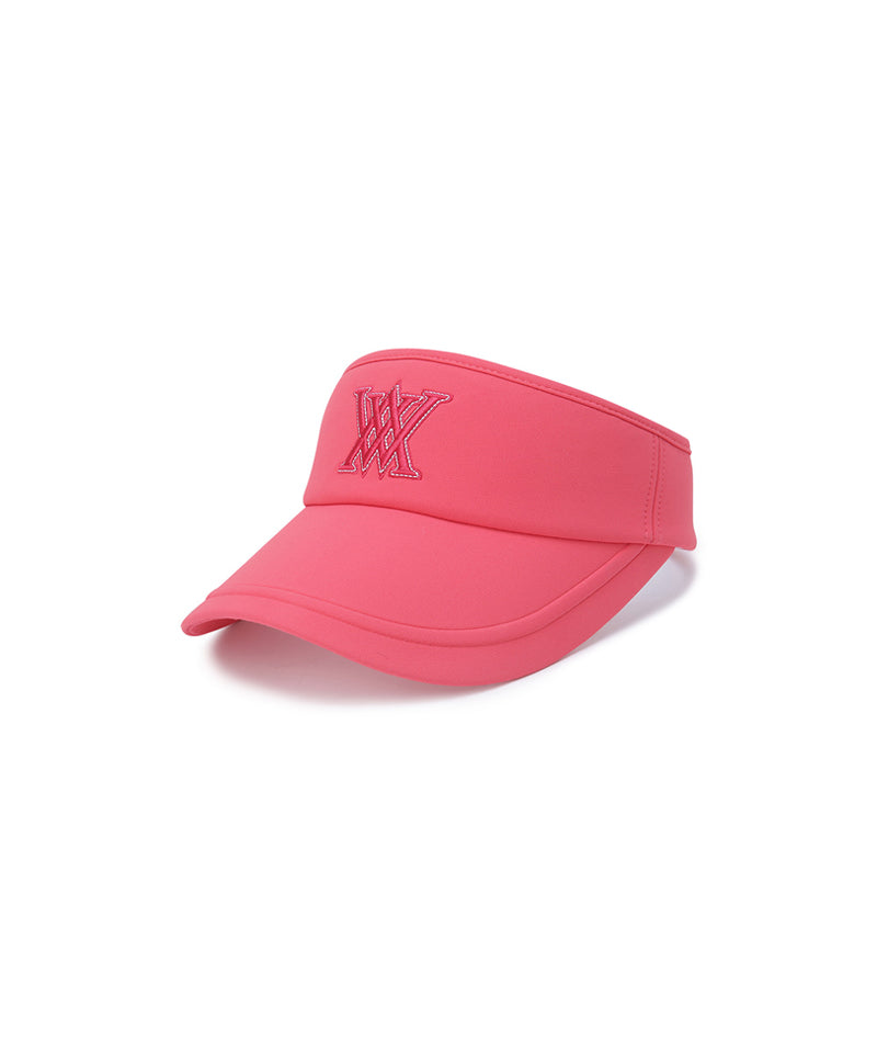 Women's Colorful Sun Visor - Pink