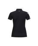 ANEW Golf Women's SM Logo Point Short T-Shirt - Black