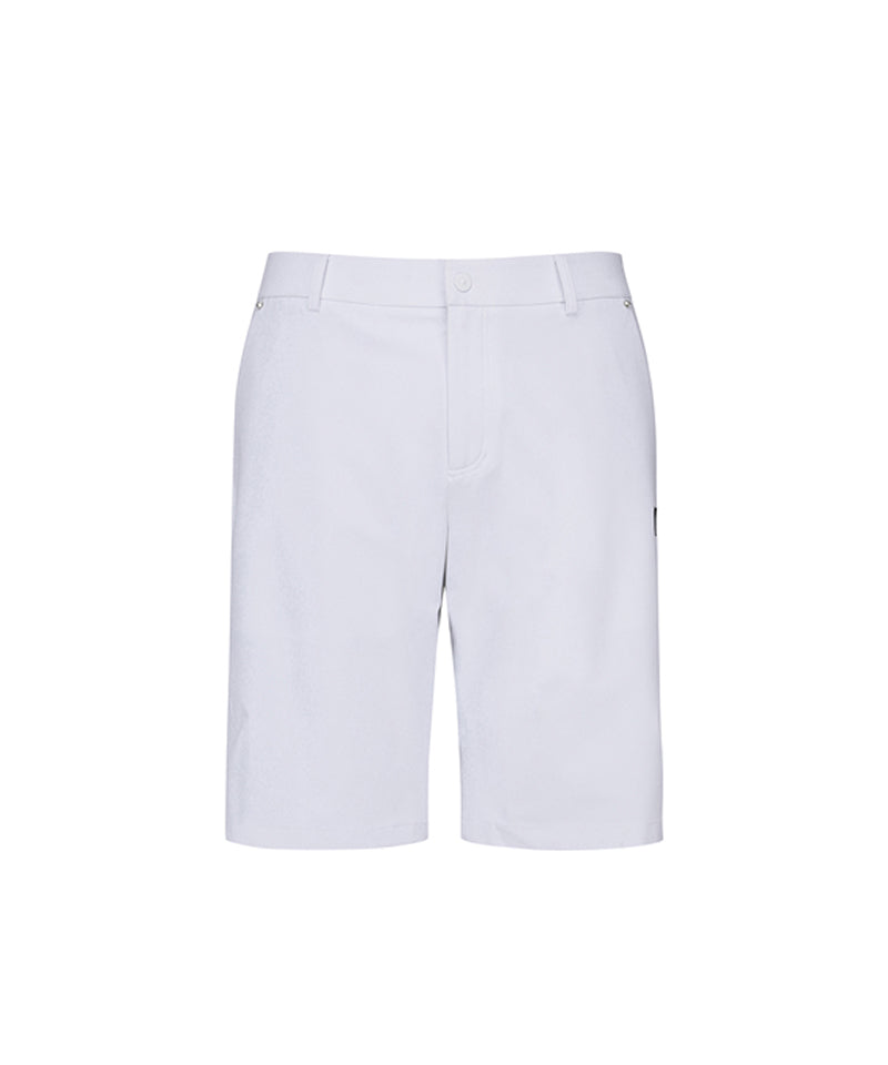 Men's Basic Half Pant - White