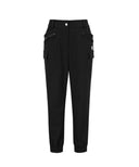 [Signature] Women's In Pocket Point Jogger L/PT - Black