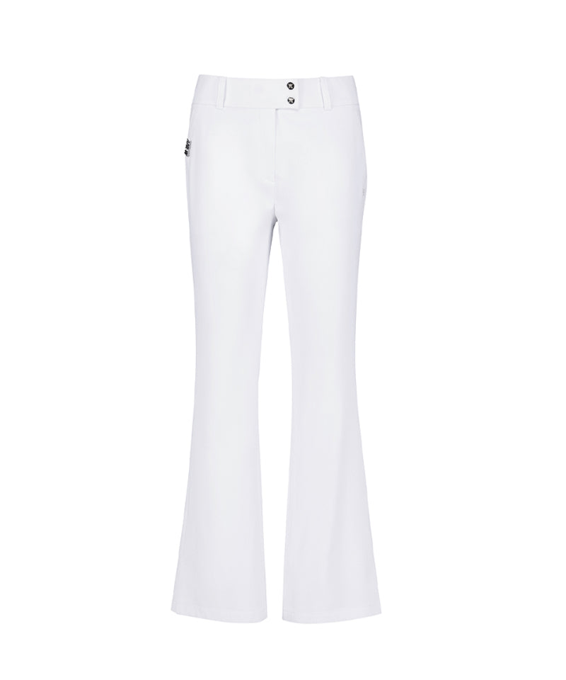 ANEW Golf Women's SM Essential Bootcut Pants - White