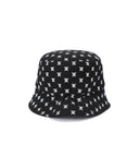 New Pattern Bucket Hat - Black