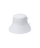 Women Essential Bucket Hat  - White