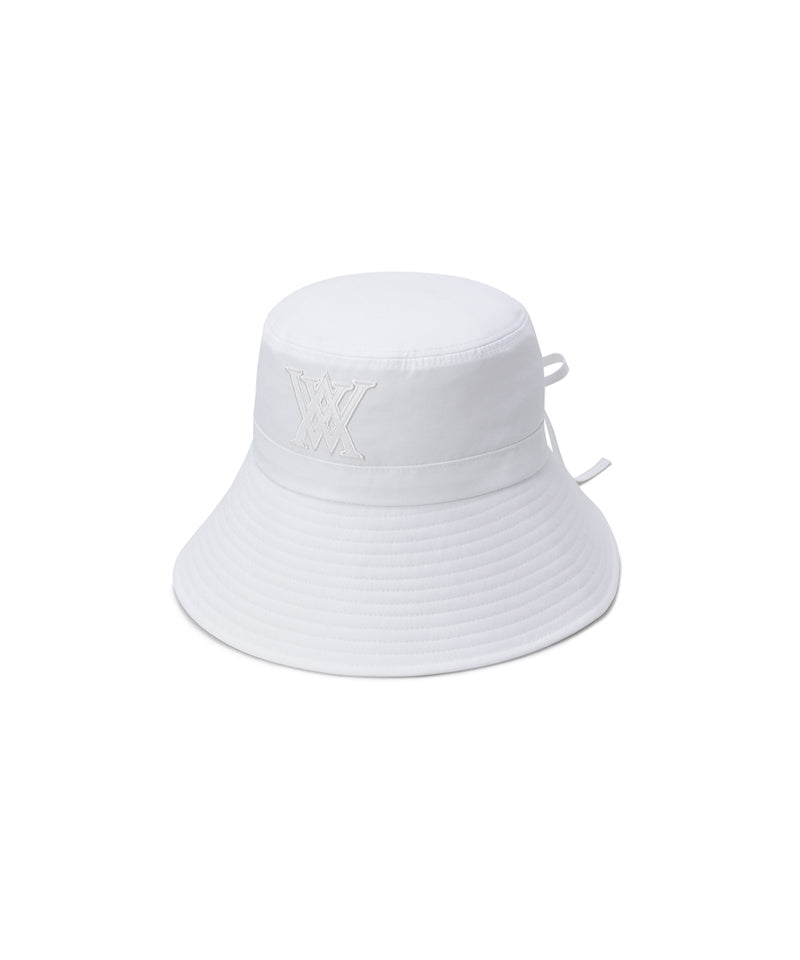 Women Essential Bucket Hat  - White