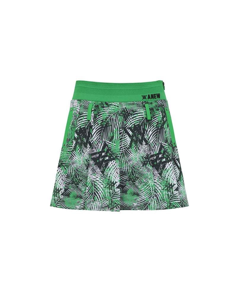 Anew Golf Women's SM Pleated Skirt - Green