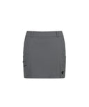 [Legacy Sale] Women's Incision H-Line Skirt - Gray