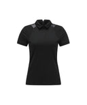 ANEW Golf Women's SM Hybrid Short T-Shirt - Black