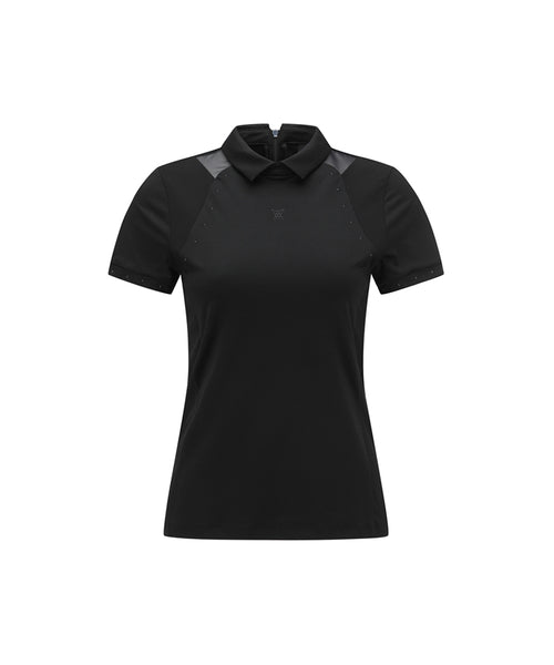■ANEW GOLF■ WOMEN SM SHORT SLEEVE JACKETWH Women's Short Sleeve Anorak Jacket - 2 colors – Anew Golf USA