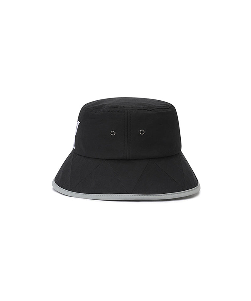 Double Logo Bucket Hat