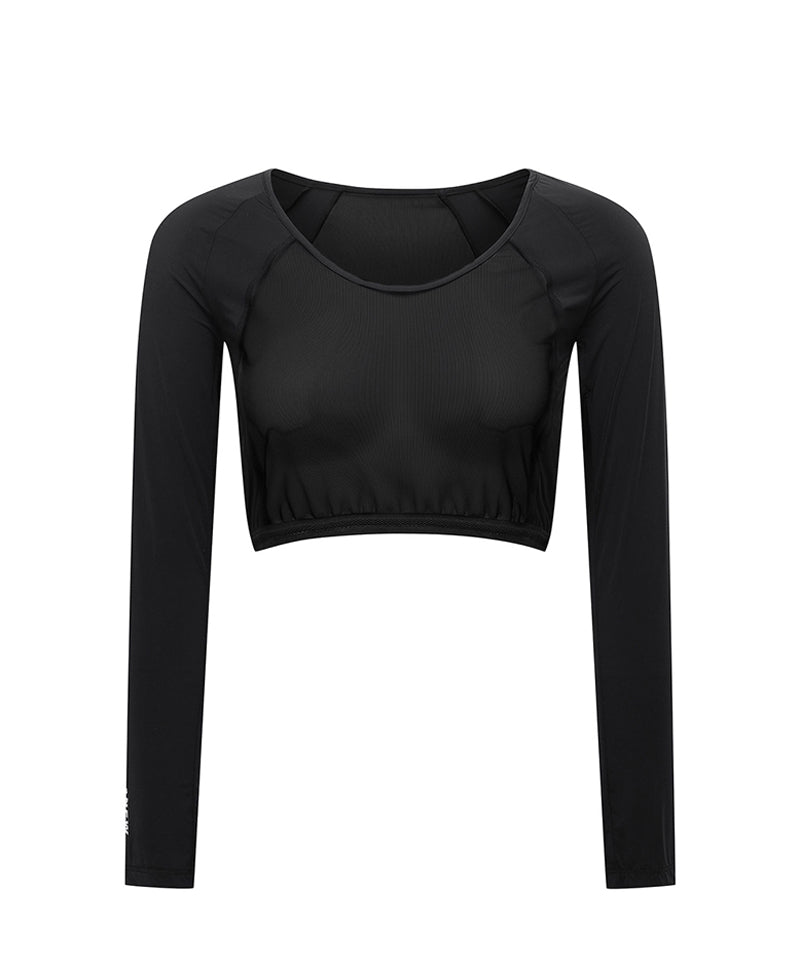 Women Bolero Bads Layer - Black