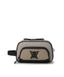 ANEW GOLF Uni Welding Pouch Bag - Beige