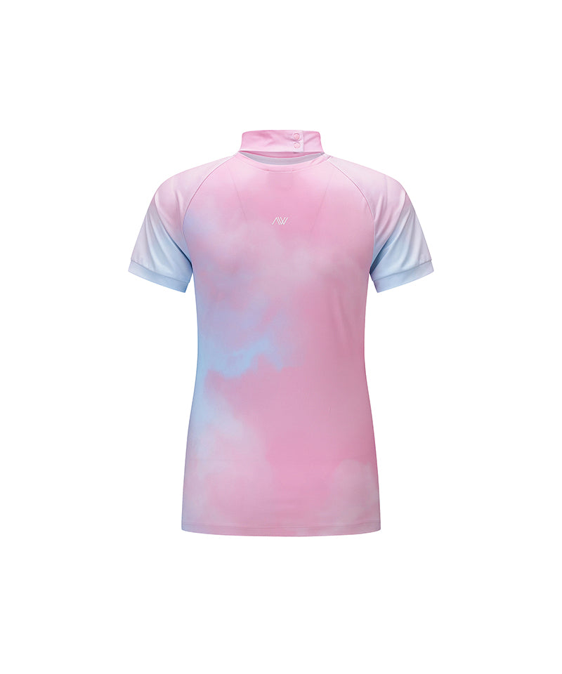 Women's Gradation DTP Neck S/TS