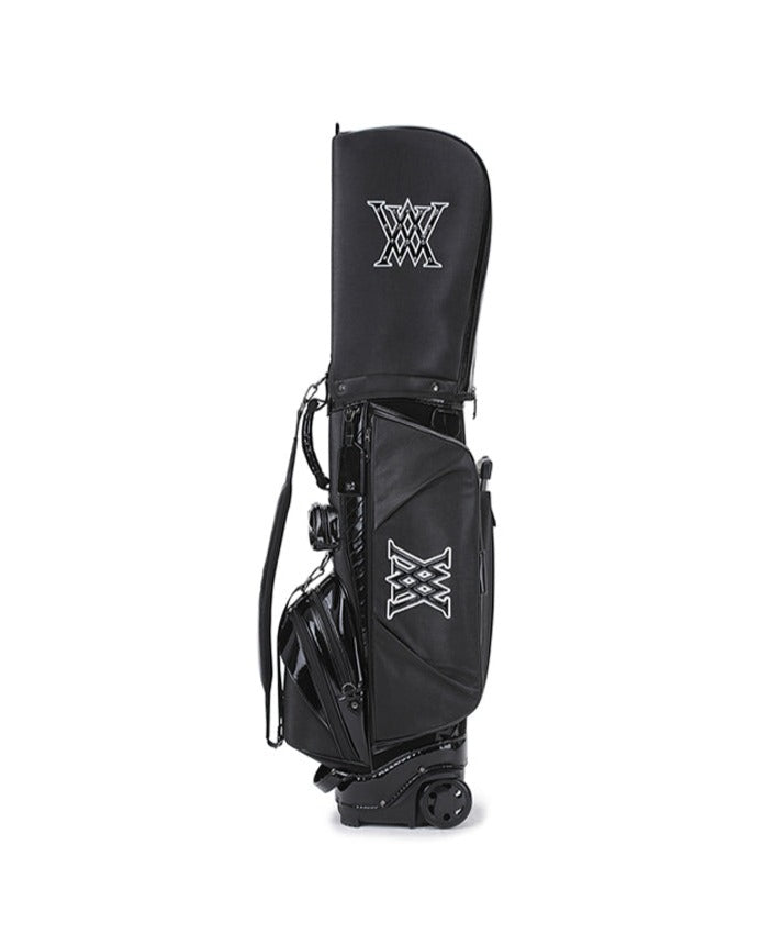 Shirring Wheel Bag - Black