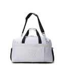 ANEW Golf Uni Signature Boston Bag - White