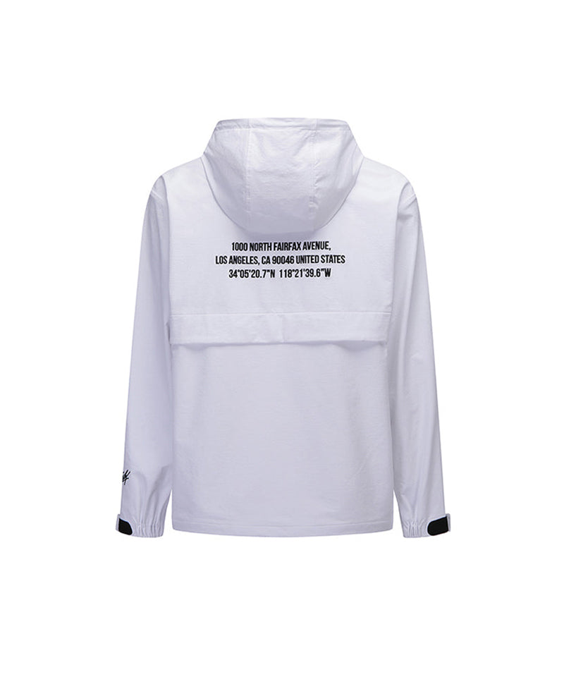 Uni Hoodie Anorak - Off White