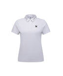ANEW Golf Women's SM New's Signature Logo Short T-Shirt - White