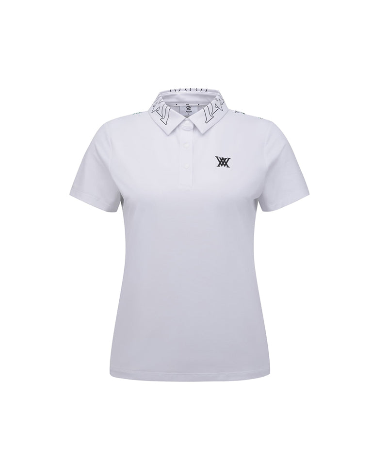 ANEW Golf Women's SM New's Signature Logo Short T-Shirt - White