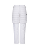 [Signature] Men's Tube Down Half Layer Thinsulate L/PT - White