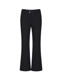 Women's Block Point Boots Cut L/PT - Black