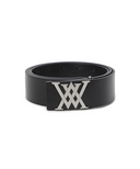[Legacy Sale] Men's New Logo Basic Belt - Black