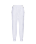 Women's Front Pocket Point Jogger Pt - White