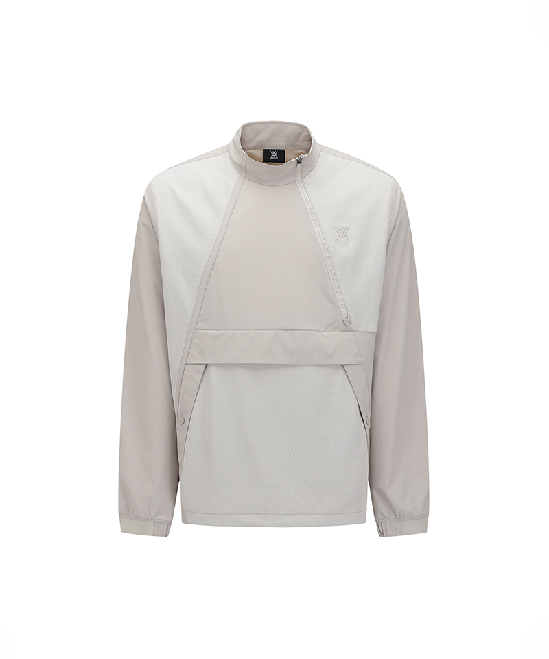 Men's FA Detachable Anorak Jacket - Light Beige
