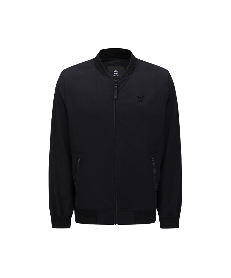Men's FA Signature MA-1 Jacket - Black