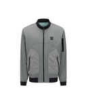 Men's FA Gradation Pattern Reversible Jacket - Dark Grey