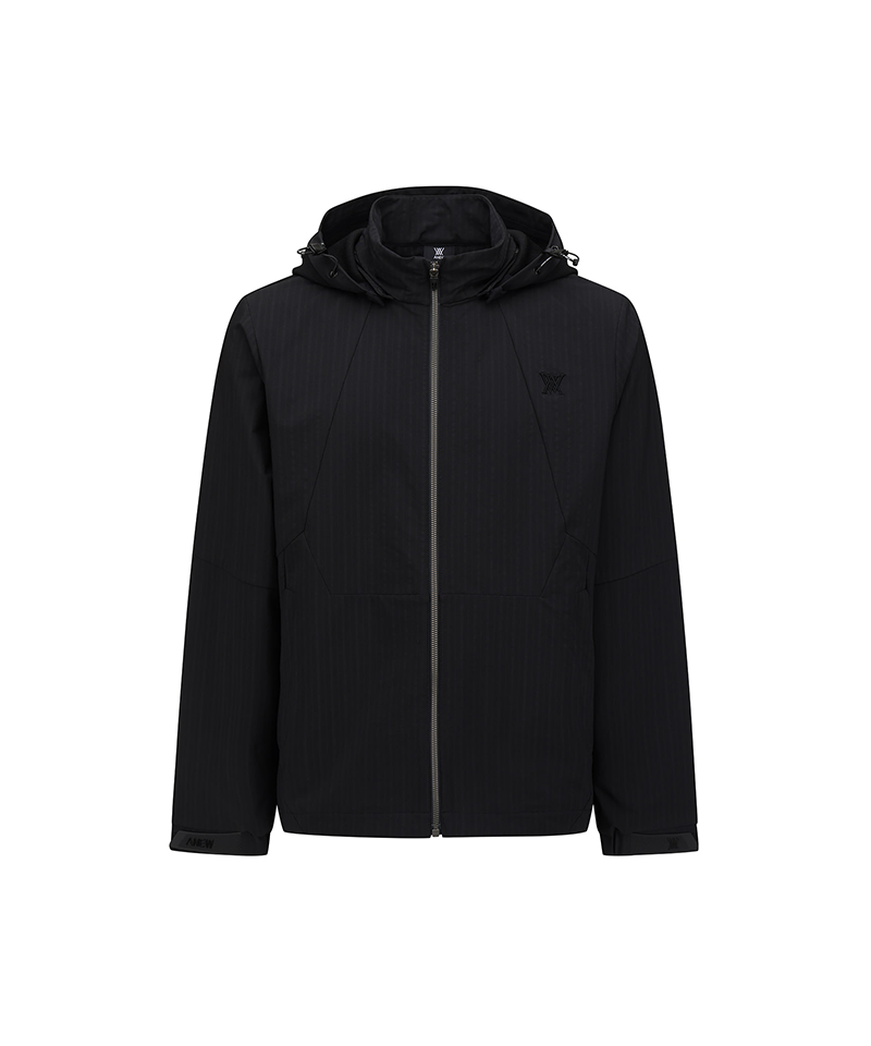 Men's FA Hooded Jacket - Black