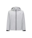 Men's FA Hooded Jacket - Light Grey