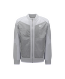 Men's FA Hybrid Knit Cardigan - Light Grey