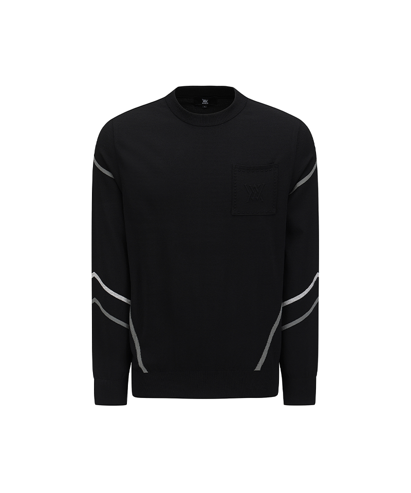 Men's FA Essential Sweater - Black – Anew Golf USA