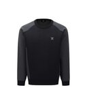 Men's FA Raglan Sleeve Sweater - Dark Grey