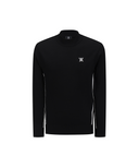 Men's FA Mock Neck Sweater - Black